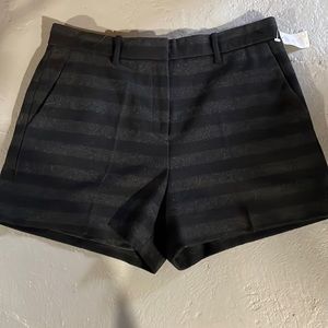 Black Striped Gap Shorts